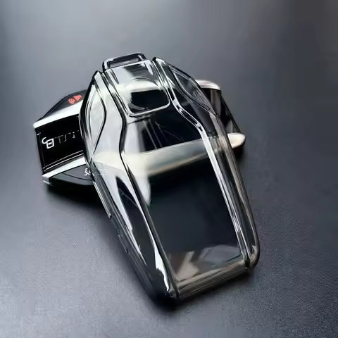 TPU Car Key Case Cover Shell for BMW G30 G12 G11 G32 G31 5 7 Series I8 I12 I15 G01 X3 X4 G02 G05 X5 