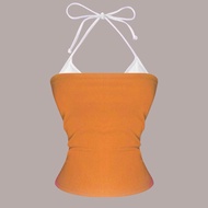 TUBE FALLEN ANGEL/ Y2K LONG TUBE SHIRT