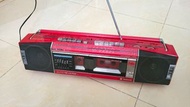 舊款樂聲牌 National RX-FW29 Cassette Tape Recorder / Radio 雙卡式收音機 錄音機 (Boombox)