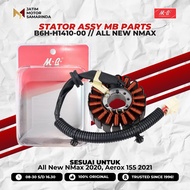 B6H-H1410-00 | MB Premium Parts Stator Assy Spull Complete For All New NMax 2020, Aerox 155 2021 Ori