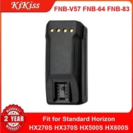 Battery Fit for Standard Horizon HX270S HX370S HX500S HX600S,FNB-V57 FNB-64 FNB-83 Powerful Batterie