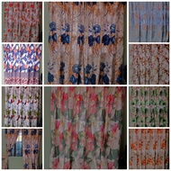 curtain for window or door 7ft, 6ft, 5ft height, 60 inches width canadian cotton