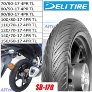 DELI SWALLOW SB170 TIRES (MOTO)70-80-90-110-120-130-140-150-160-170-180/ 17 INCHES phukienxemaydo