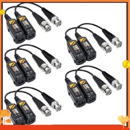 8MP HD Video Balun for - High-Resolution BNC Transmission for AHD/CVI/TVI/CVBS Cameras