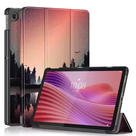 Case For Lenovo Tab 10.1 2025 TB-311FU TB-311XU Tri-Folding Magnet Tablet For Tab K10 2nd 10.1 inch 