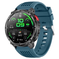 HT33 Smart Watch 1.7-inch BT Call Compass Health Monitor Waterproof LED Flashlight Outdoor 1100mAh B