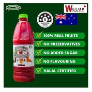 Mountain Fresh Jus Buah 1.5L - Bit, Epal & Lobak Merah | Pengedar Sah | Tarikh Luput 2027