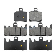 Motorcycle Front and Rear Brake Pads for Kawasaki Z H2 2020 H2 Performance Z H2 SE Performance 2021