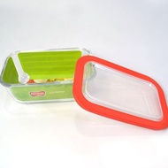 6z9h Glass Pan 4 In Terms Of Marinex 17.8 Cmx11.5 Cmx6.8Cm (700 Ml) 3Gx9