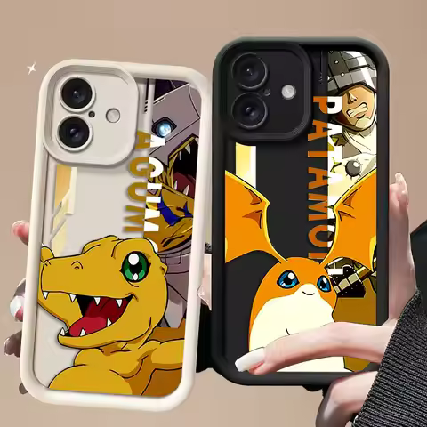 Digital Monster Digimon Cover Phone Case For HONOR 8X 9X X7 X9 Y7A 10I 20 50 SE 70 90 200 300 400 MA