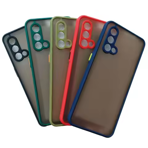 For OnePlus Nord CE 5G Case Protection Shockproof Nord Core Edition Phone Case Matte Back Cover EB21