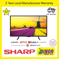 Sharp 42'' 4K UHD Android TV 4TC42CK1X