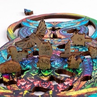 < Hell Difficulty Owl > puzzle Decrypted puzzle Adult puzzle Irregular Wooden Difficult Level2026109