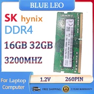 [24 HOURS SHIP] SK Hynix 16GB 32GB RAM DDR4 3200MHZ 2RX8 PC4 25600 CL19 SO-DIMM Laptop Memory RAM