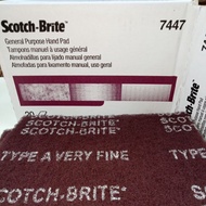 Scotch brite 7447 3M hand pad