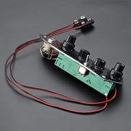 Âm thanh kỳ diệu Guitar Bass Bộ điều khiển guitar điện Pre có dây cho jazzes Bass Bass điện cụ