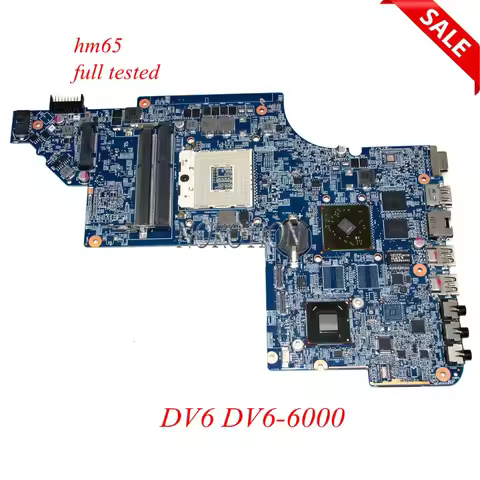 641484-001 641487-001 659147-001 630881-001 LAPTOP MOTHERBOARD For HP DV6 DV6-6000 HPMH-41-AB6200-D0
