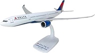 Delta (07-Cur) A330-900 Neo 1:200 Scale - Plastic Snap-Fit Model Airplane - Collectible Replica of D