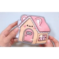 House squishy book diy (dah siap)