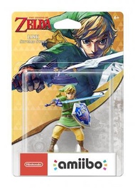 Switch Amiibo Figure: 林克 Link (Zelda: Skyword 薩爾達傳說~ 天空之劍)