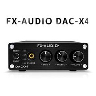 【寒舍小品】全新公司貨 FX-AUDIO DAC-X4 new  DAC 耳擴 保固一年 光纖_USB_同軸 耳機擴大機