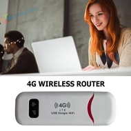 💕 【 Spot inventory 】 Free shipping+COD 💕4G Wifi Router Mini Router 4G LTE 150Mbps Wireless USB Modem Portable WIFI Mobile Hotspot Car Wi-fi Router With Sim Card