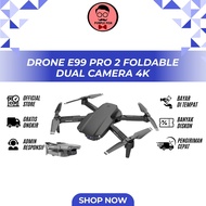 Drone Camera E99 PRO 2 Foldable Dual Camera 4K Altitude Hold