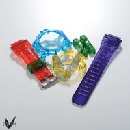 (Vcustom) G-9300 MUDMAN JELLY " MANBOX " BAND AND BEZEL WATCH STRAPS