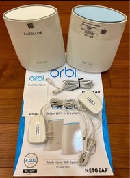 NETGEAR Orbi RBK40 AC2200 Mesh WiFi