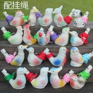 Ceramic Crafts 12557 Water Bird Whistle Children's Music Ocarina Tourism View Area Crafts Whistle 6.