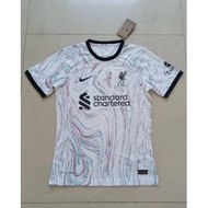 Liverpool Jersey 22 23 Player Issue PSG Jersey Liverpool Away Player Issue &amp; Fans Issue Kit 22/23!!! *Local Seller !*