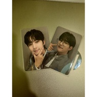 Boys Planet CGV photocards (AUTHENTIC) Hoetaek and Jongwoo