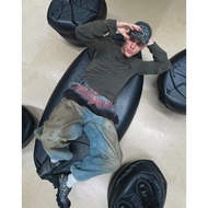 Acne studio Logo Print Unisex Baseball Cap