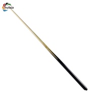 chulisia Small Pool Cue Durable Portable Hardwood Pool Stick Kids Pool Stick Billiard Rod