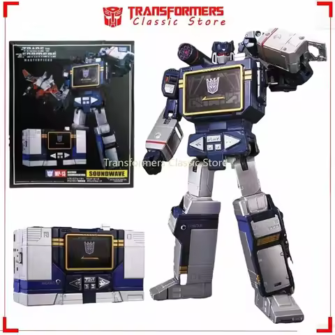 Transformers Toys Masterpiece MP-13 Soundwave KO Edition Classic Action Figures Cybertron Autobots C