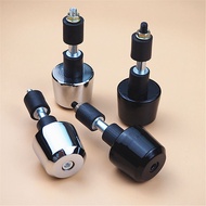 125 Motorcycle Universal Handlebar Solid Iron Plug Faucet Modified Handlebar Extra Large Metal Balan