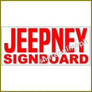 ∯ ┛ ∪ Jeepney Bus Signages Signboards Laminated Signboards Signage Sign Boards Jeep