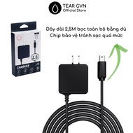 Akitomo safety standard charger multi-angle adjustable charging head for New 3DS XL / New 3DS / 3DS 