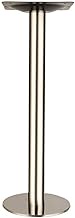 Metal Table Legs,Stainless Steel Furniture Feet,Cylindrical Bar Support Feet,Countertops,Bar Counter
