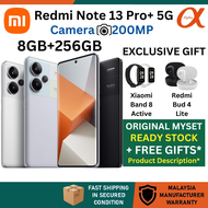 (MySet) Redmi Note 13 Pro 5G (8GB+256GB) | Redmi Note 13 Pro Plus 5G (8GB+256GB / 12GB+512GB) 200MP Triple Camera | Xiaomi Malaysia Warranty