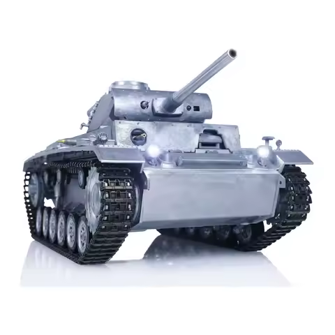 Metal Mato 1/16 Panzer IIII RC KIT Tank Infrared Version Metal Color 1223 TH00656-SMT4