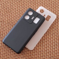 For Realme GT3 GT 3 Neo 5 Case Soft Silicone Case Tpu Black Casing Protection Mobile Phone Cover