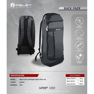 FELET ALL BAG MODEL Racket Bag Rackets Bag Badminton Raket Beg Felet Bag racket badminton bags Fleet
