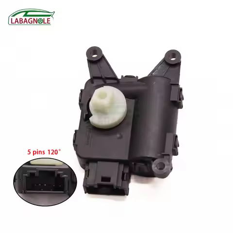 HVAC Heater Blend Door Actuator for VW Golf Mk5/Mk6 Passat B6/B7 CC Tiguan Audi A3 Q3 - Ref 1KD90751