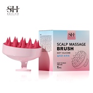 Sevich Kids Scalp Care Silicone Massage Brush - Safe & Soft Hairbrush for Children