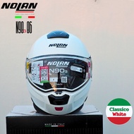 [รุ่นใหม่ล่าสุด] หมวกกันน็อค Nolan N90.3 มาตรฐาน ECE 22.06 - แถมฟรีแผ่นกันฝ้า Pinlock | ใส่สบาย เงีย