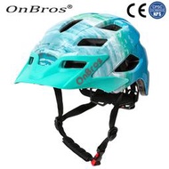OnBros騎行頭盔批發戶外運動輪滑兒童頭盔自行車騎行兒童安全帽