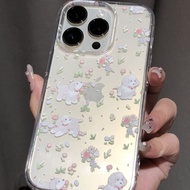 Plants and Flowers Phone Case for iPhone 15Promax Apple 11 Phone Case XR/Xs 8plus Soft 12