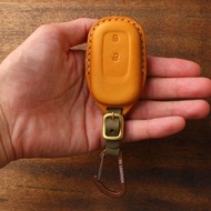 茶皮 本田 汽車鑰匙套 HONDA CRV FIT City HRV ODYSSEY 客製化