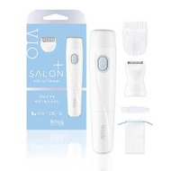 Schick舒適牌 SALON+舒綺 極 日本原裝進口6刀片去除老廢角質保護肌膚打造光滑美肌防水 沙龍級VIO電動美體除毛刀 1刀把＋1可調式刀頭+1網刀